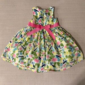 Gymboree Multicolor Floral Dress 4T girls spring summer Easter